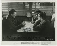 4t407 BEN JOHNSON signed 8x10 still 1971 with young Jeff Bridges in The Last Picture Show!
