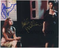 4t738 BIG NIGHT signed color 8x9.75 REPRO still 2000s by BOTH Minnie Driver AND Isabella Rossellini!
