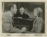 4t426 CHARLIE RUGGLES signed 8x10 still 1963 in a scene as the judge from Son of Flubber!