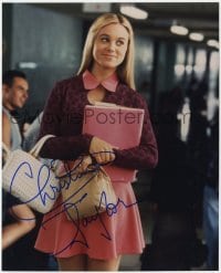 4t764 CHRISTINE TAYLOR signed color 8x9.75 REPRO still 2000s as Marsha in The Brady Bunch movie!