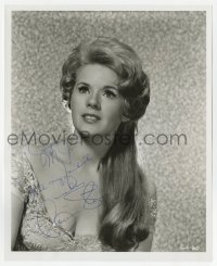 4t432 CONNIE STEVENS signed 8x10 still 1961 close up of the beautiful actress from Parrish!