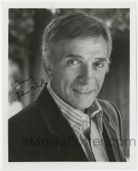 4t682 DANE CLARK signed 8x10 publicity still 1990s c/u of the tough guy actor late in his career!