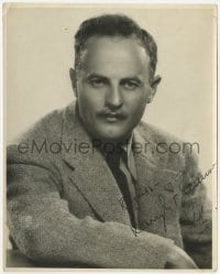 4t438 DARRYL F. ZANUCK signed deluxe 7.75x9.75 still 1946 great portrait of the legendary producer!