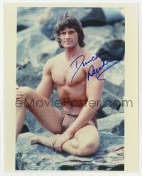4t790 DUNCAN REGEHR signed color 8x10 REPRO still 2000s the Canadian figure skater turned actor!