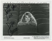 4t454 DYAN CANNON signed 8x10.25 still 1982 close up sitting in theater from Author! Author!