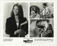 4t456 EDDIE MURPHY signed 8x10 still 1996 great split image from The Nutty Professor!
