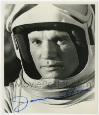 4t499 JAMES OLSON signed 8x9.5 still 1969 close up in a scene from Moon Zero Two!