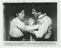 4t513 JENNY AGUTTER signed 8x10 still 1981 reeling in shock & disbelief with Barry Newman in Amy!