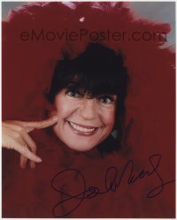4t850 JO ANNE WORLEY signed color 8x10 REPRO still 1990s zany portrait of the Laugh-In star!