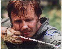 4t858 JON VOIGHT signed color 8x10 REPRO still 2000s close up with bow & arrow from Deliverance!