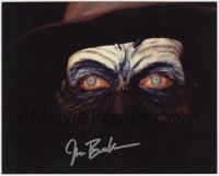4t859 JONATHAN BRECK signed color 8x10 REPRO still 2000s super scary close up from Jeepers Creepers!