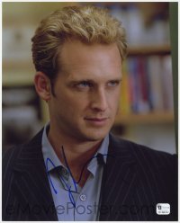 4t863 JOSH LUCAS signed color 8x10 REPRO still 2000s great close portrait from the Hulk movie!