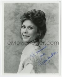 4t867 KATE JACKSON signed 8x10 REPRO still 1980s great smiling c/u of the Charlie's Angels star!