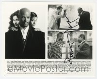 4t536 KEENEN IVORY WAYANS signed 8x10 still 1994 split image from A Low Down Dirty Shame!