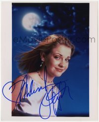 4t910 MELISSA JOAN HART signed color 8x9.75 REPRO still 2000s as Sabrina the Teenage Witch!