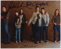 4t927 ONCE & AGAIN signed color 8x10 REPRO still 2000s by Sela Ward, Billy Campbell AND Julia Whelan!
