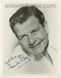 4t700 SEAN MCCLORY signed 8x10.25 publicity still 1950s smiling portrait of the Irish actor!