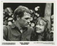4t627 SISSY SPACEK signed 8x10 still 1980 close up with Tommy Lee Jones in Coal Miner's Daughter!