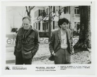 4t641 TOM CONTI signed 8x10.25 still 1983 close up with Roberts Blossom in Reuben, Reuben!