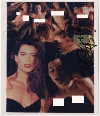 4t998 WILD ORCHID signed color 8x9.25 REPRO still 2000s by BOTH Carre Otis AND Mickey Rourke!