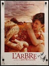 4t011 TREE signed French 16x21 2010 by director Julie Bertuccelli!