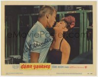 4t092 DAMN YANKEES signed LC #7 1958 by Tab Hunter, who's in locker room with sexy Gwen Verdon!