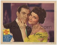 4t111 THAT MIDNIGHT KISS signed LC #6 1949 by Kathryn Grayson, who's close up with Mario Lanza!