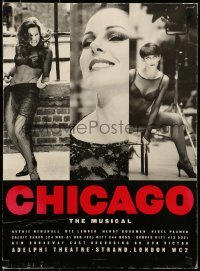 4t064 CHICAGO signed stage play English WC 1997 by Ruthie Henshall!