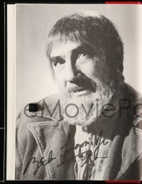 4t210 BELA LUGOSI JR. signed first edition hardcover book 1980 The Films of Bela Lugosi!