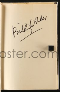 4t211 BILLY WILDER signed hardcover book 1977 his bioraphy Billy Wilder in Hollywood!
