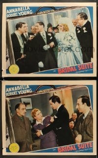 4w844 BRIDAL SUITE 2 LCs 1939 Billie Burke, Walter Connolly, Reginald Owen & jilted bride Annabella!