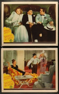 4w845 BRINGING UP FATHER 2 LCs 1946 Joe Yule as Jiggs & Renie Riano as Maggie!
