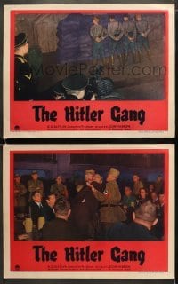 4w888 HITLER GANG 2 LCs 1944 World War II propaganda, Bobby Watson as Adolf Hitler, cool images!