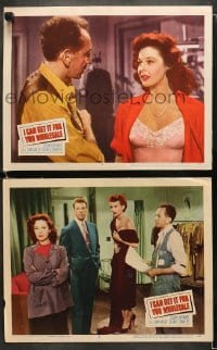 4w892 I CAN GET IT FOR YOU WHOLESALE 2 LCs 1951 sexy Susan Hayward, Dan Dailey, Randy Stuart!