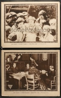 4w914 LITTLE LIAR 2 LCs 1916 images from poverty melodrama with gorgeous Mae Marsh, Robert Harron!
