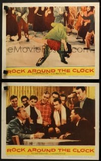 4w962 ROCK AROUND THE CLOCK 2 LCs 1956 Bill Haley & His Comets, first great rock 'n' roll feature!