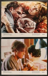 4w451 TATTOO 8 color 11x14 stills 1981 Bruce Dern, every great love leaves its mark, sexy images!