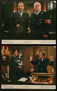 4w462 TO BE OR NOT TO BE 8 color 11x14 stills 1983 great wacky images of Mel Brooks, Anne Bancroft!