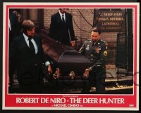 4w630 DEER HUNTER 5 English LCs 1979 directed by Michael Cimino, Robert De Niro in Vietnam!