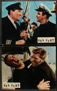 4w722 SEA FURY 4 English LCs 1958 Stanley Baker, Victor McLaglen, hurricane of adventure!