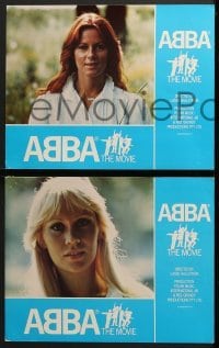 4w013 ABBA: THE MOVIE 10 LCs 1979 Swedish pop rock group sold more records than anyone!