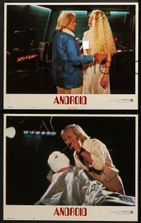 4w050 ANDROID 8 LCs 1982 Klaus Kinski, Norbert Weisser, Max 404 learns to love & kill!
