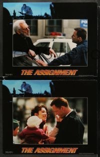 4w058 ASSIGNMENT 8 LCs 1997 great images of Aidan Quinn, Donald Sutherland, Ben Kingsley!