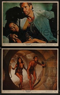 4w508 BENEATH THE PLANET OF THE APES 7 LCs 1970 James Franciscus, Linda Harrison, Heston in one!