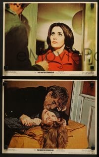 4w746 BOSTON STRANGLER 3 LCs 1968 Tony Curtis, Henry Fonda, he killed thirteen girls!