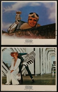 4w675 BOY FRIEND 4 LCs 1971 sexy Twiggy, wild images of bizarre musical directed by Ken Russell!