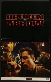 4w018 BROKEN ARROW 9 LCs 1996 John Travolta, Christian Slater, directed by John Woo!