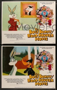 4w091 BUGS BUNNY & ROAD RUNNER MOVIE 8 LCs 1979 Chuck Jones classic comedy cartoon, Daffy Duck!