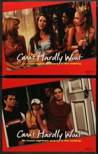4w099 CAN'T HARDLY WAIT 8 LCs 1998 Seth Green, Jennifer Love Hewitt, Ethan Embry, teen comedy!
