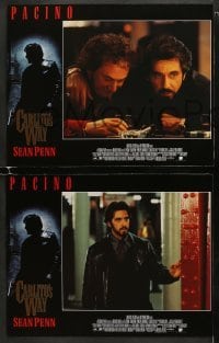 4w105 CARLITO'S WAY 8 LCs 1993 Al Pacino, Sean Penn, John Leguizamo, Brian De Palma directed!
